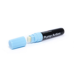 PUMP ACTION 15mm NEGRO