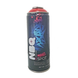 NBQ VANDALS SPOT 400 ML BLACK